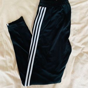 Women’s black adidas sweatpants